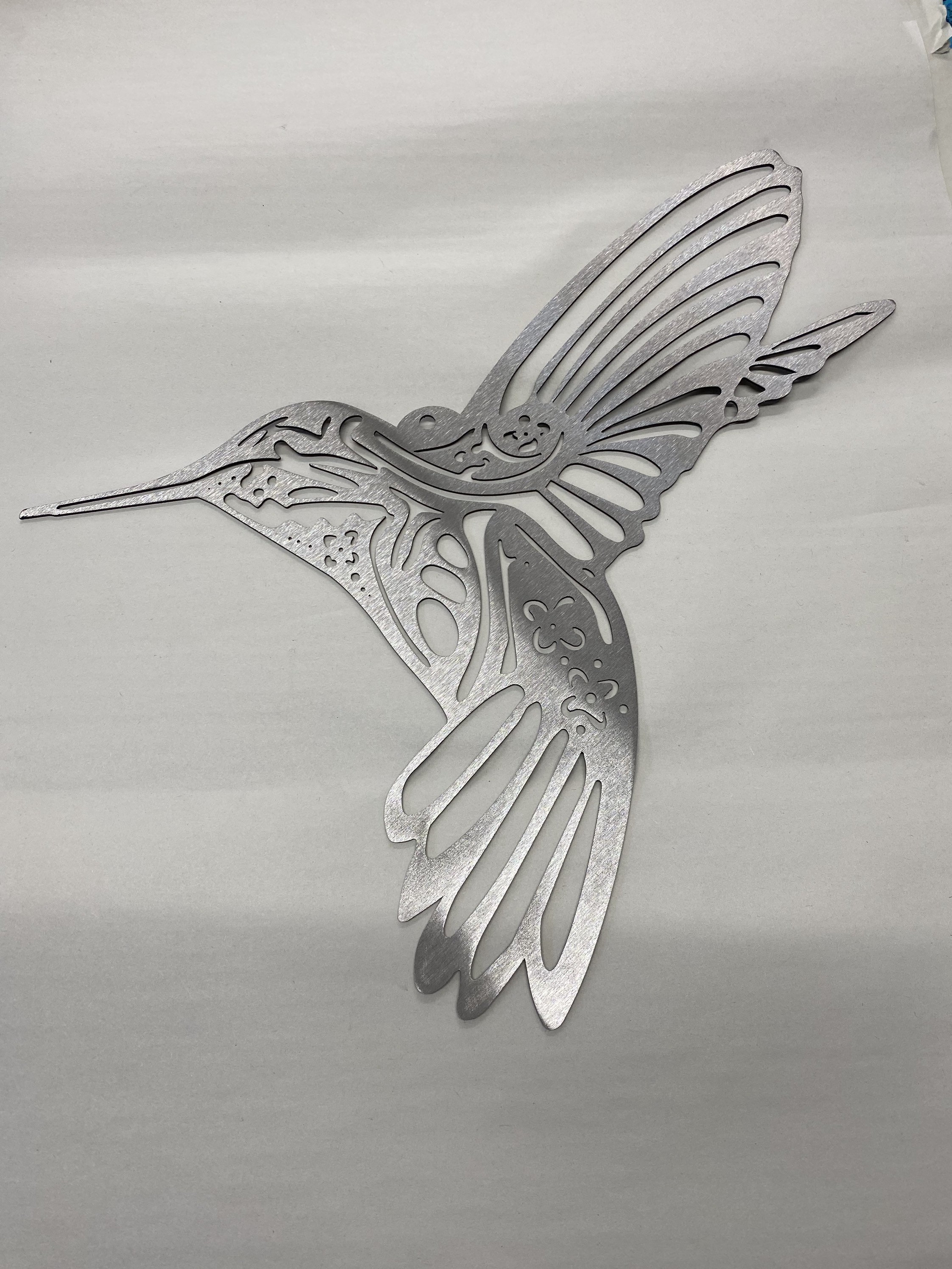 Metal Hummingbird Hummingbird Metal Wall Art Metal Wall Etsy UK
