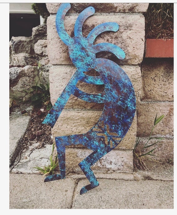 Metal Kokopelli Wall Art Laser - Kokopelli Outdoor Wall Art Metal Kokopelli Wall Art Laser - Kokopelli Outdoor Wall Art