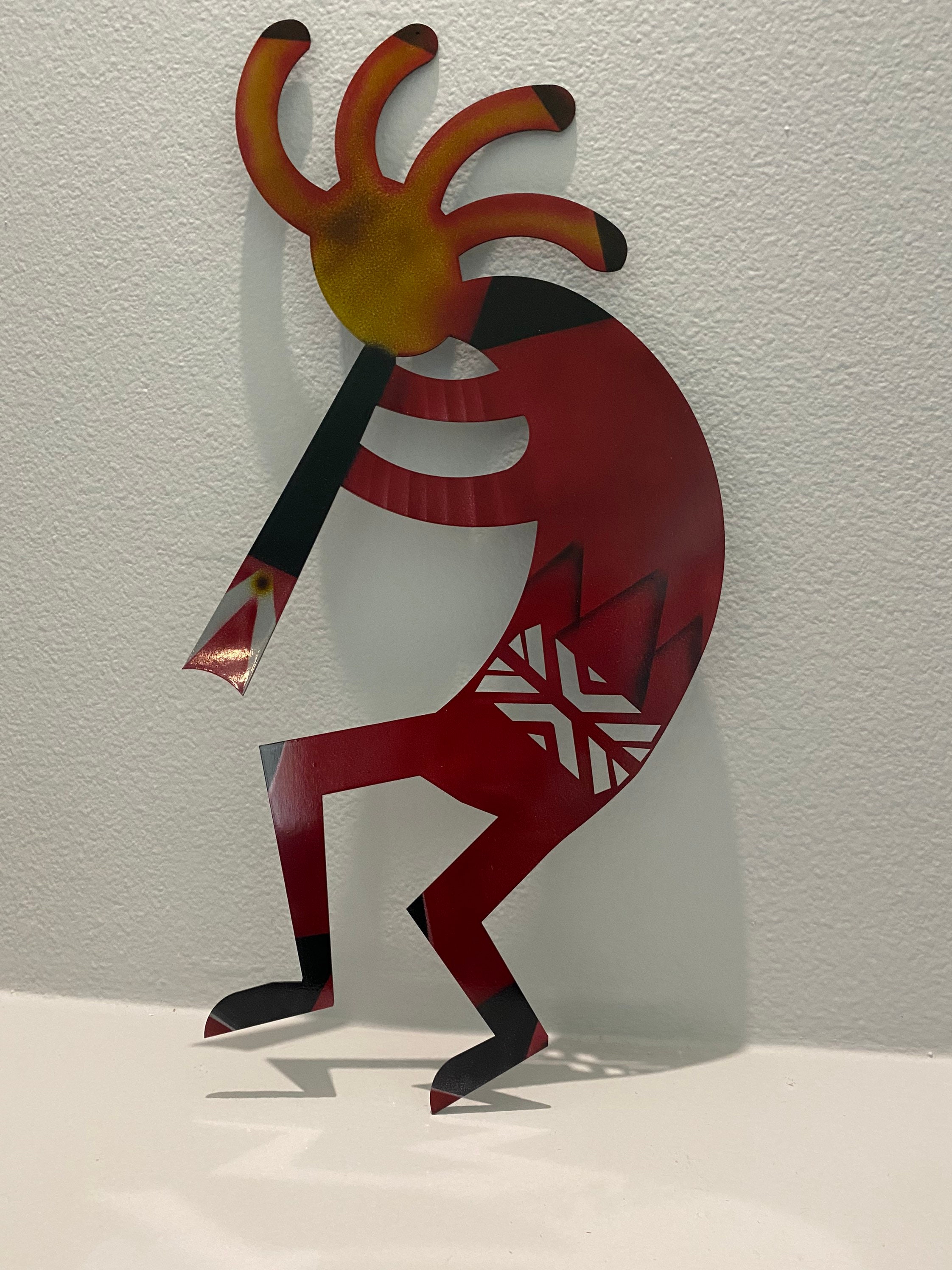 Metal Kokopelli Kokopelli Wall Art Wall Art Kokopelli Laser Etsy Canada