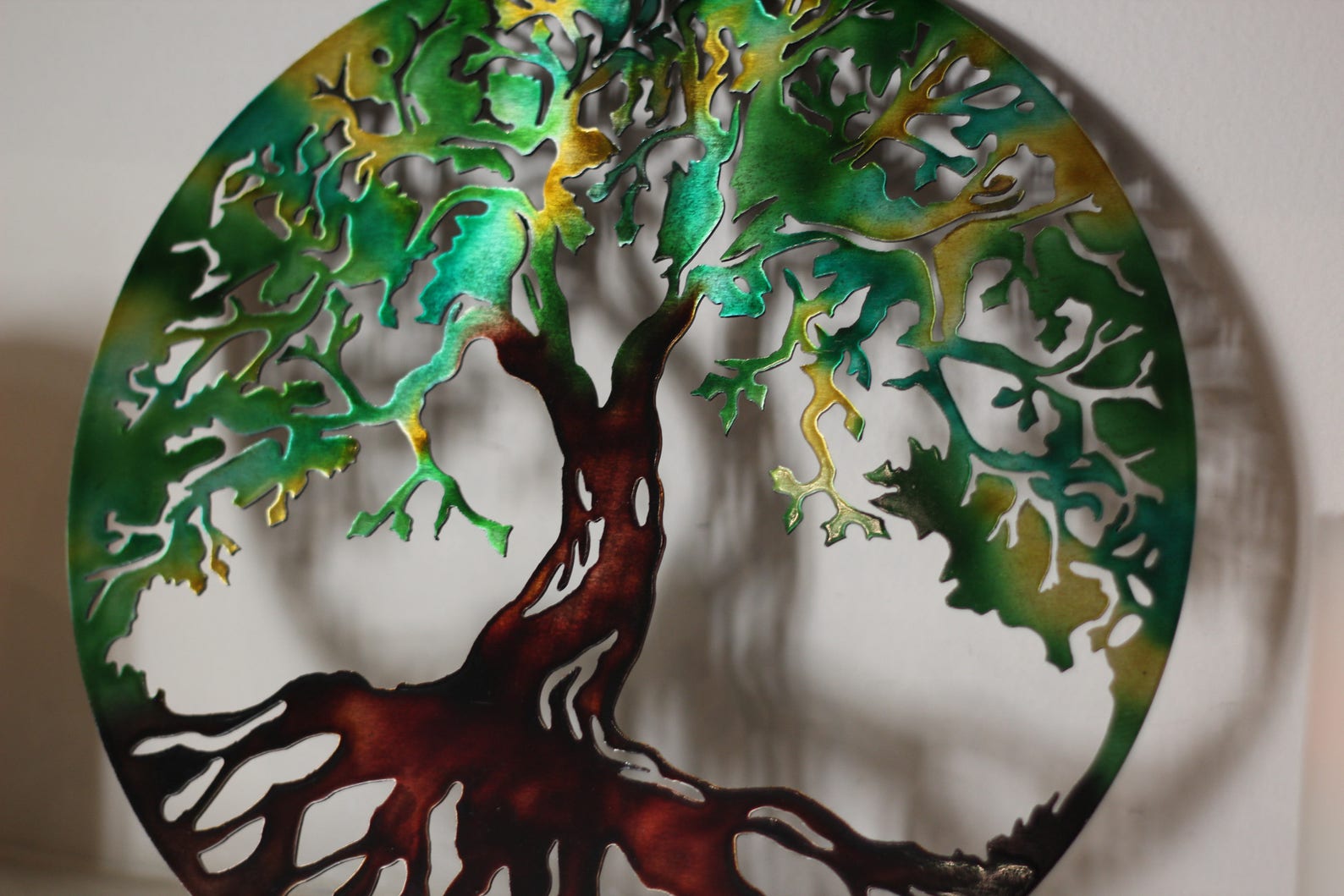 Tree of Life Tree Wall Art Tree Art Wall Art Metal Tree of Etsy