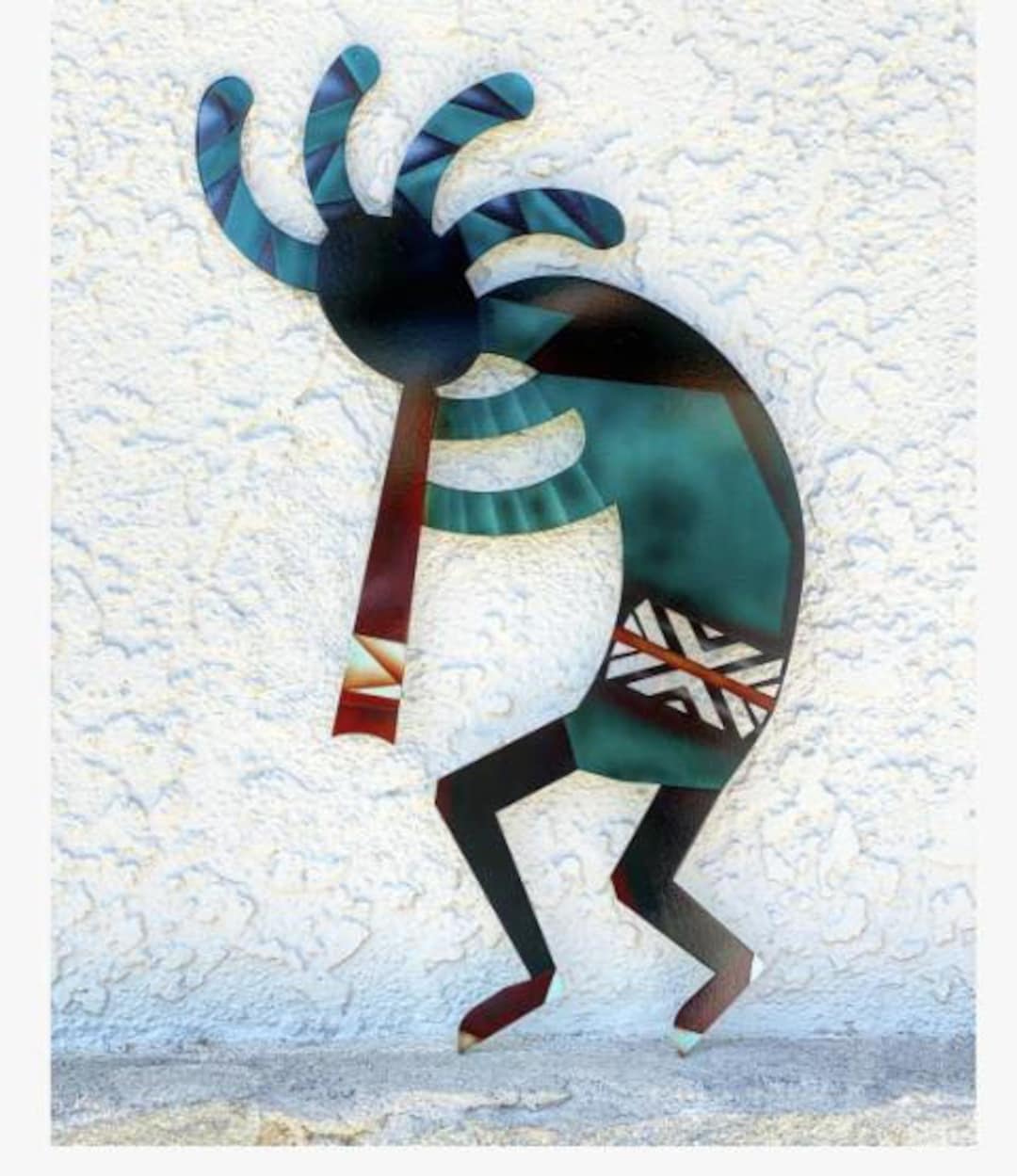 Metal Kokopelli, Kokopelli Wall Art, Wall Art, Kokopelli Laser Cut Wall
