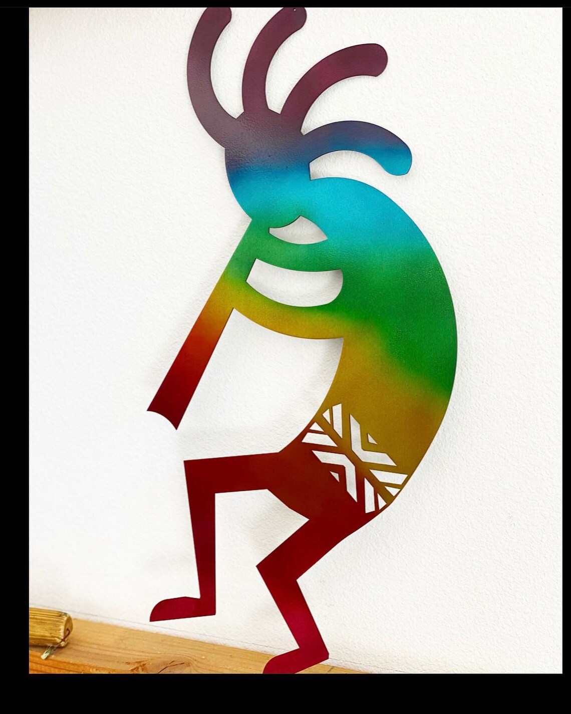 Metal Kokopelli Kokopelli Wall Art Wall Art Kokopelli Laser Etsy