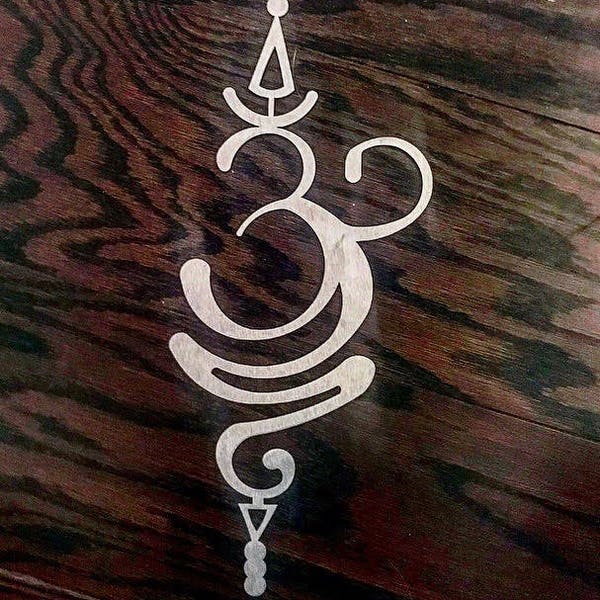 Om Symbol, Change Symbol, Aum, Om, Metal Wall Art, Metal Art, Metal wall decor, Religious symbols, Metal wall hanging, Yoga art, yoga studio