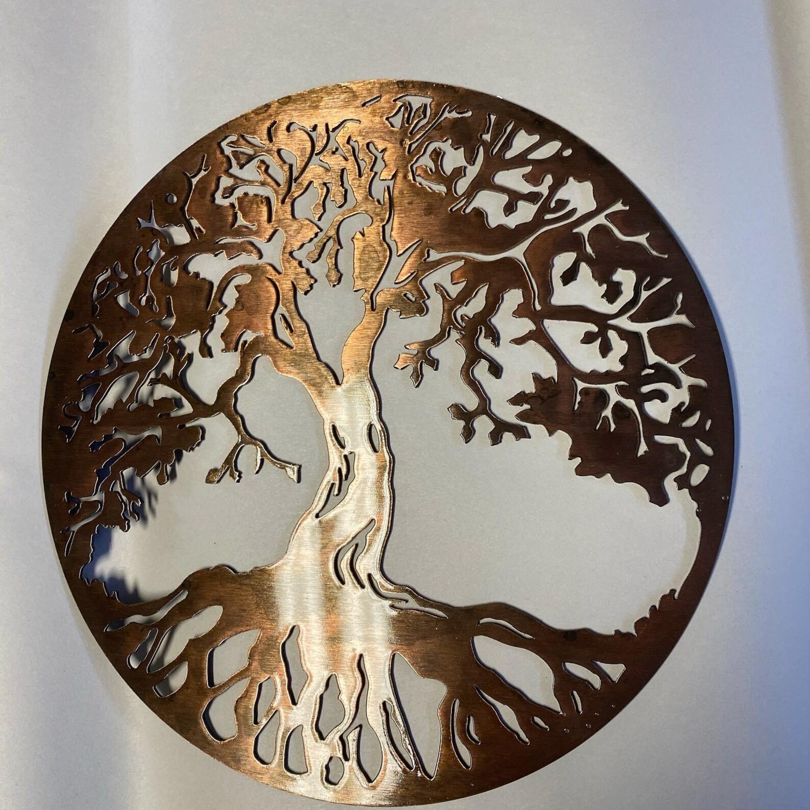 Copper Patina Tree of Life Tree Wall Art Tree Art Wall Etsy UK