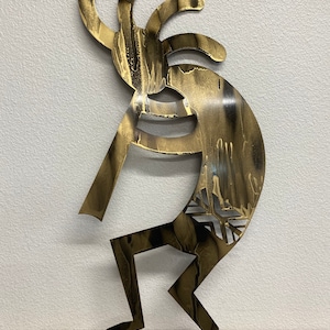 Metal Kokopelli, Kokopelli wall art, wall art, kokopelli laser cut wall decor,laser cut kokopelli,laser cut patina, patina kokopelli, patina