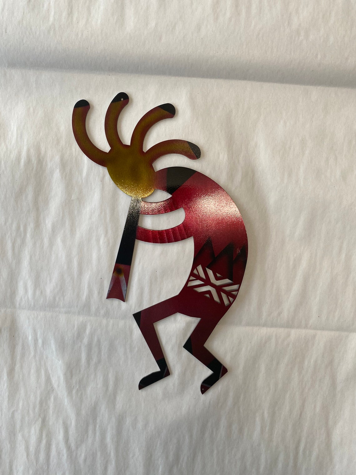 Metal Kokopelli Kokopelli Wall Art Wall Art Kokopelli Laser Etsy Canada