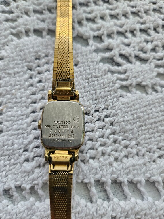 Seiko Vintage Watch, Ladies Watch, Vintage, Class… - image 2