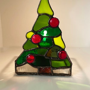 christmas tree votive