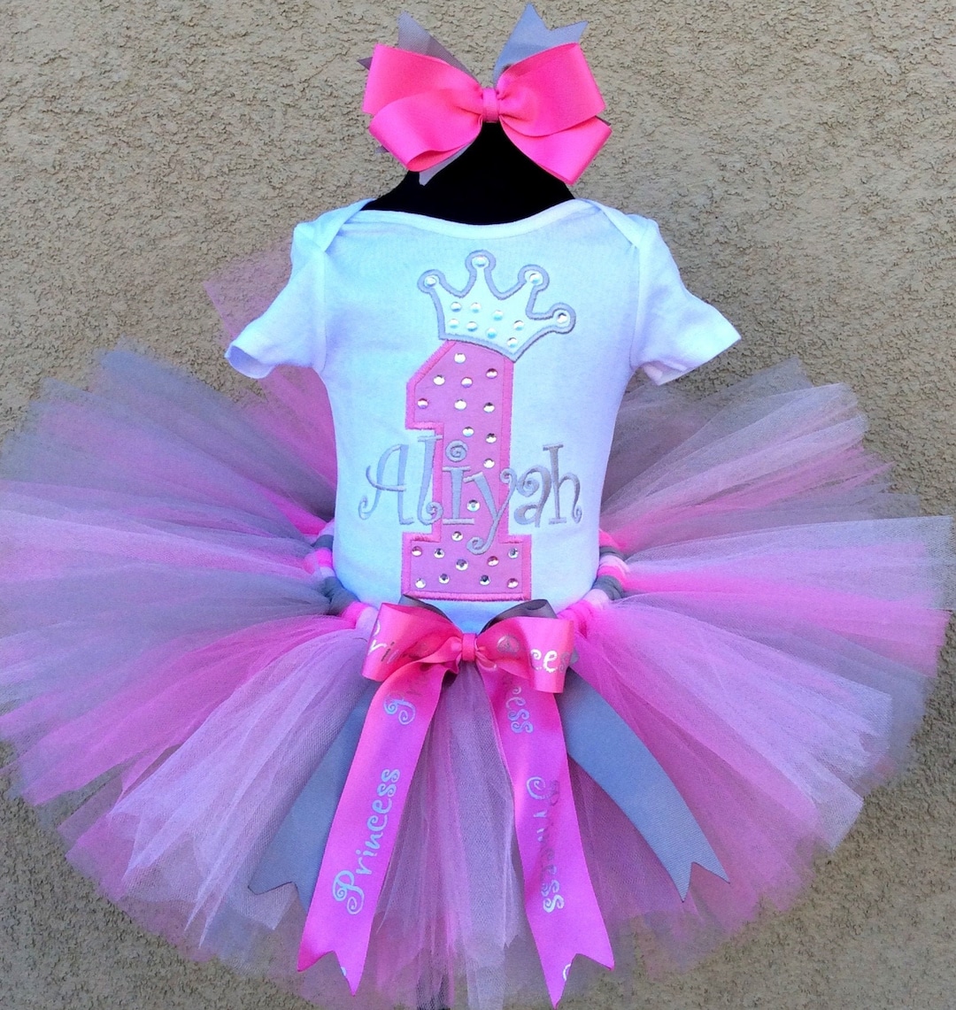 ECE THREE PIECE TUTU SET - ROSE