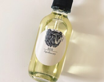 Custom Scented Natural Beard Oil