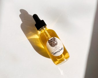 Teakwood Natural Beard Oil