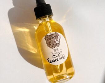 OG Babershop Natural Beard Oil