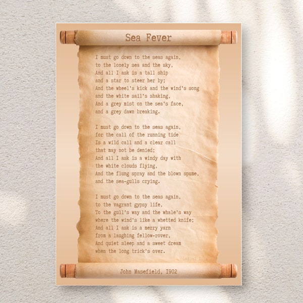 old-style-paper-poem-etsy-uk