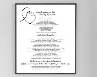 The Last Time Poem Etsy