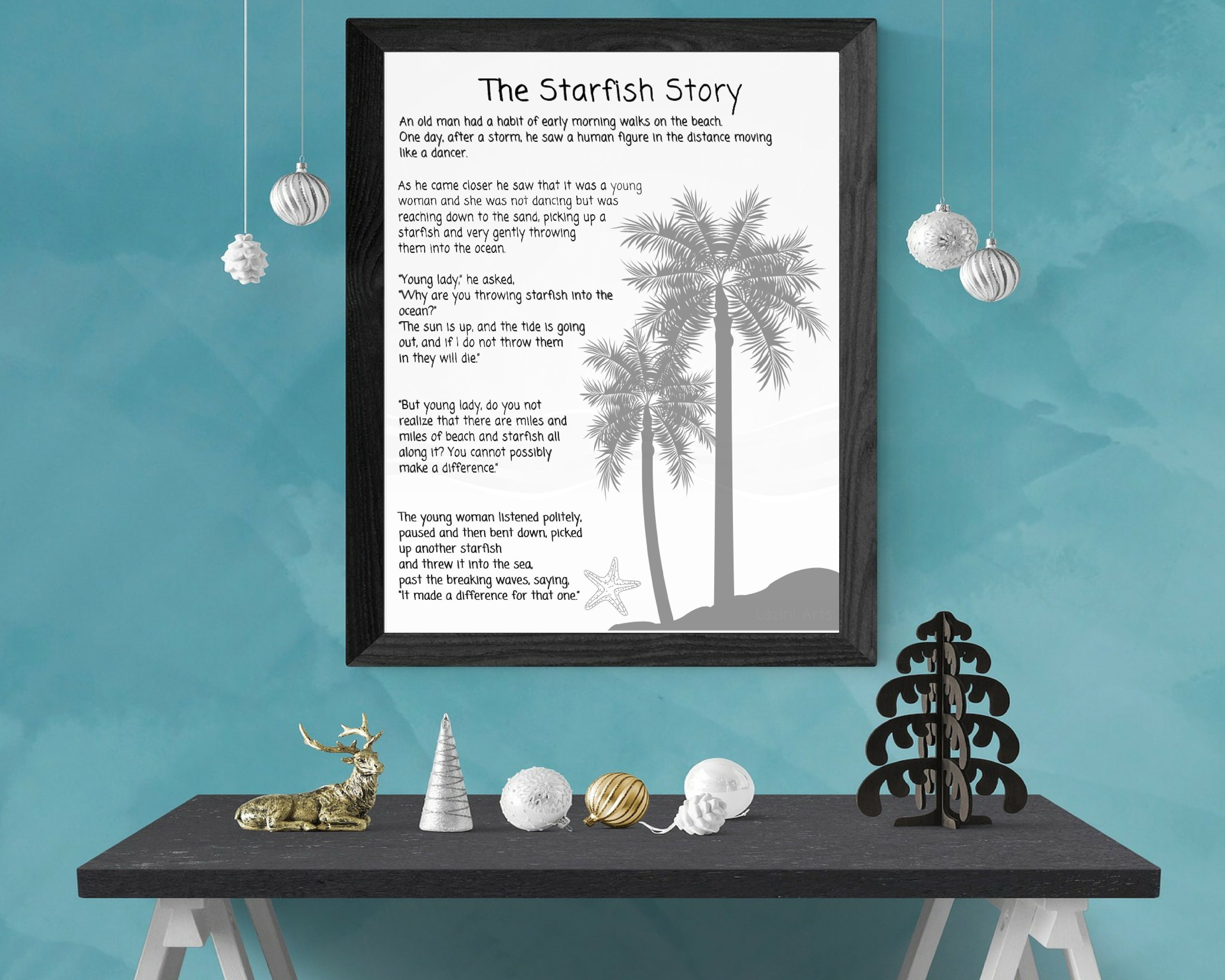 Starfish Poem by Loren Eiseley the Starfish Story Printable Etsy