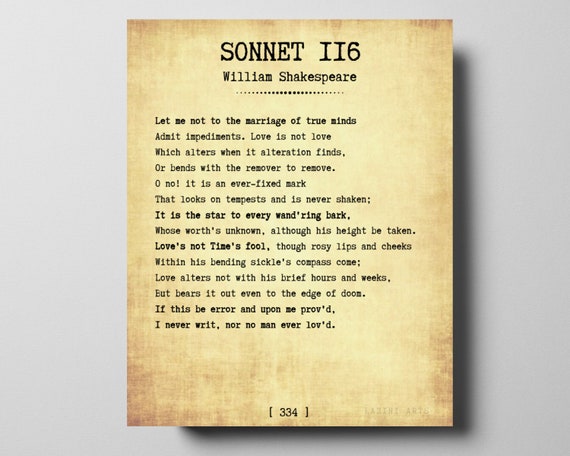 sonnet 116 sonnet 116