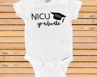 NICU Graduate Clothes Baby Bodysuit Baby Onsie® Gift for Preemie