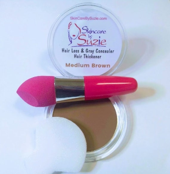 Hair Loss Concealer And Hair Thickener By Skin Care By Suzie Etsy