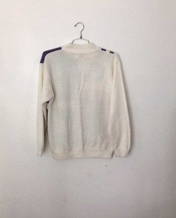 80er Pastell Weihnachten Pullover Frauen großes Licht lila rosa gestrickten oben lange Ärmel Pullover oben hässlich Jahrgang Zenith Kranz Xmas 80er Pastell Weihnachten Pullover Frauen großes Licht lila rosa gestrickten oben lange Ärmel Pullover oben hässlich Jahrgang Zenith Kranz Xmas