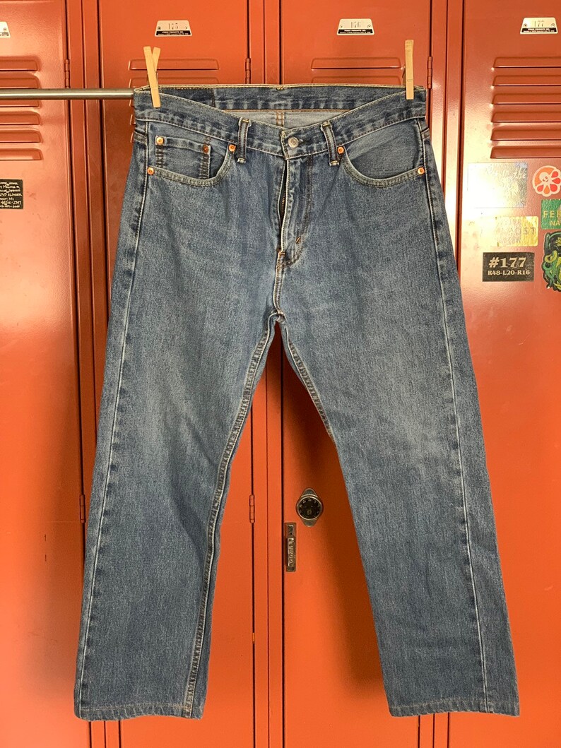 levis 505 denim weight