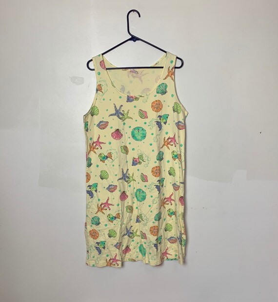 light yellow sundress