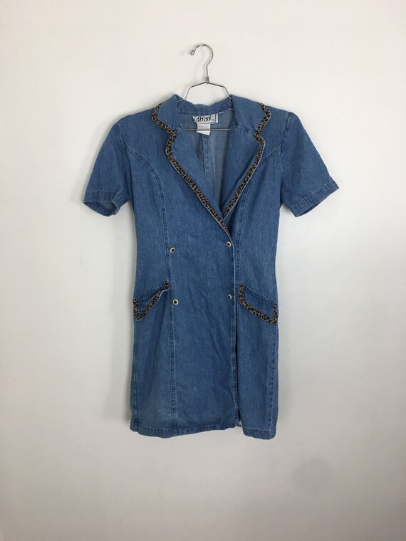 mens denim onesie