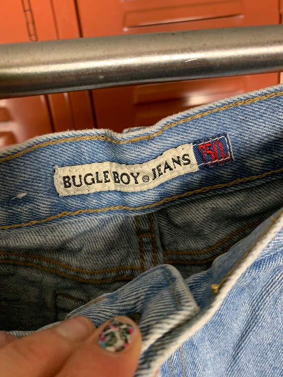 Bugle Boy Jeans Mens Womens Unisex Large Indigo Denim Bottoms Etsy Bugle Boy Jeans Mens Womens Unisex Large Indigo Denim Bottoms Etsy