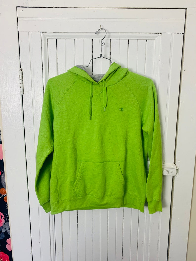 champion sweater orange