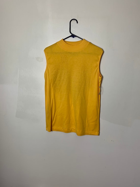 mock turtleneck tunic top