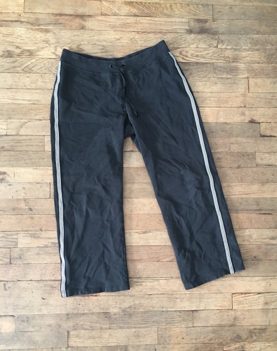 button down track pants womens