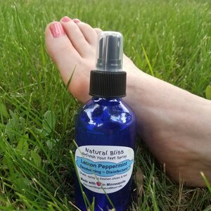Refresh Your Feet Spray (4oz & 2oz travel size)