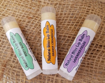 Set of 3 Award Winning Lip Balms