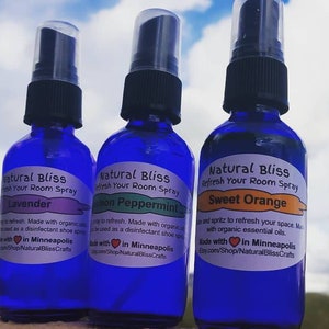 Refresh Spray Travel Size Sampler Trio - 2oz