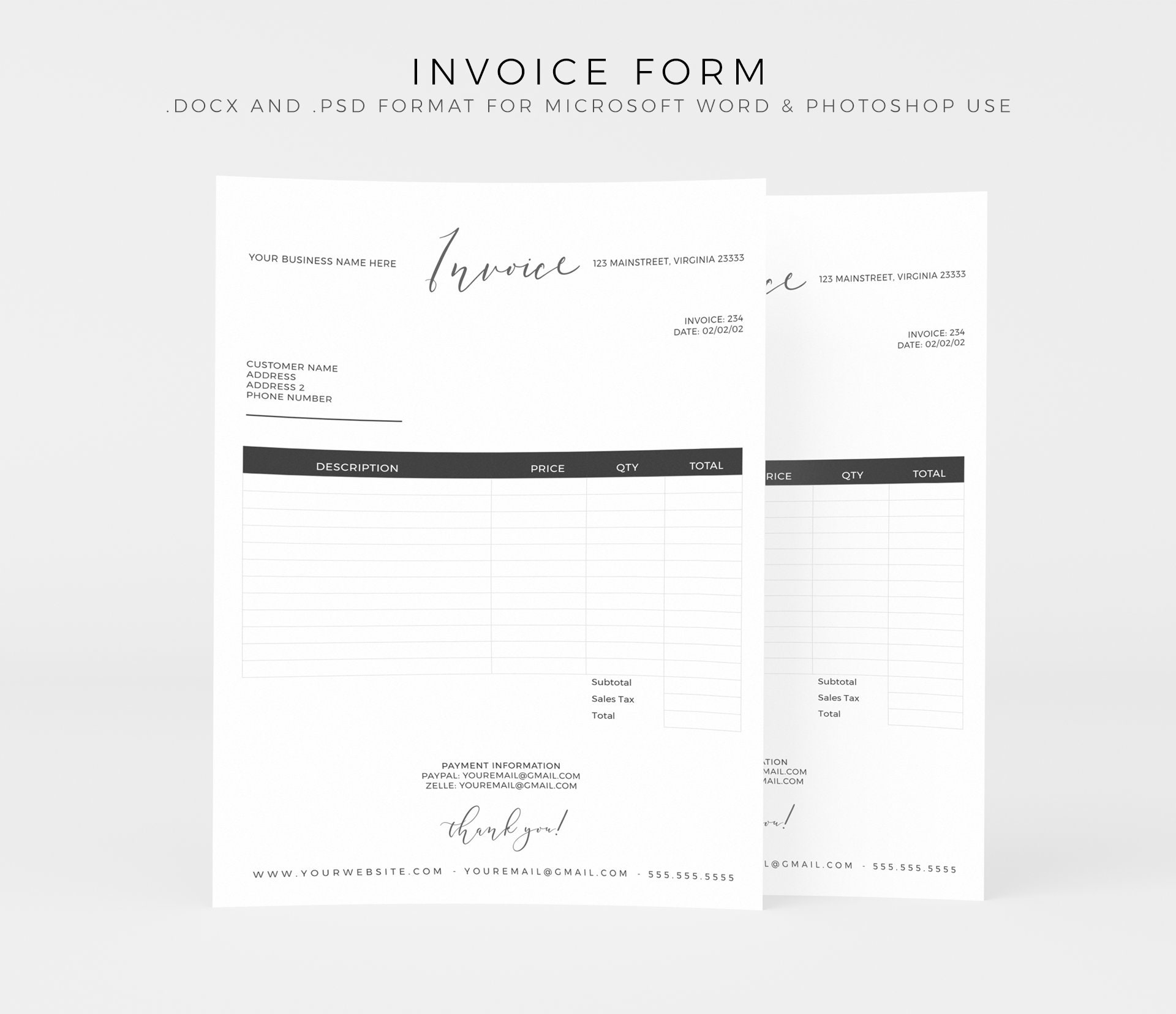 Microsoft Word Template Invoice from i.etsystatic.com