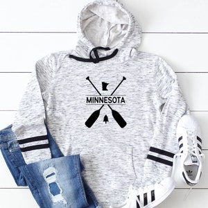 Minnesota Sweatshirt, Paddel Sweatshirt, Minnesota Hoodie, Minnesota Pullover, Minnesota Kleidung, Minnesota Kleidung