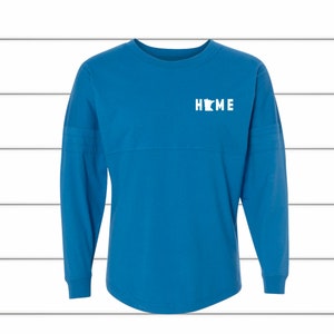 Minnesota Langarm, Home Shirt, Langarm für Männer, Langarm für Frauen, Minnesota Shirt, Unisex Jersey Langarmshirt,