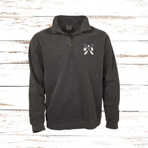 Minnesota Herren 1/4 Zip Sweatshirt, Sweatshirt für Herren Geburtstag, Sweatshirt für Minnesota Liebhaber, Minnesota Sweatshirt, MN Sweatshirt
