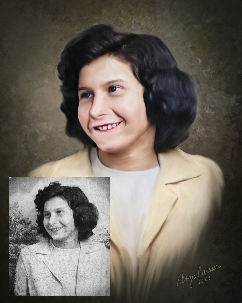 Photo Restoration, Photo Colorize, Photo to Painting, Digital Painting