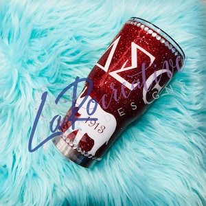 Delta Sigma Theta Custom Tumbler - Sorority Tumbler