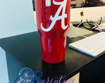 Alabama - Yeti Tumbler - Etsy