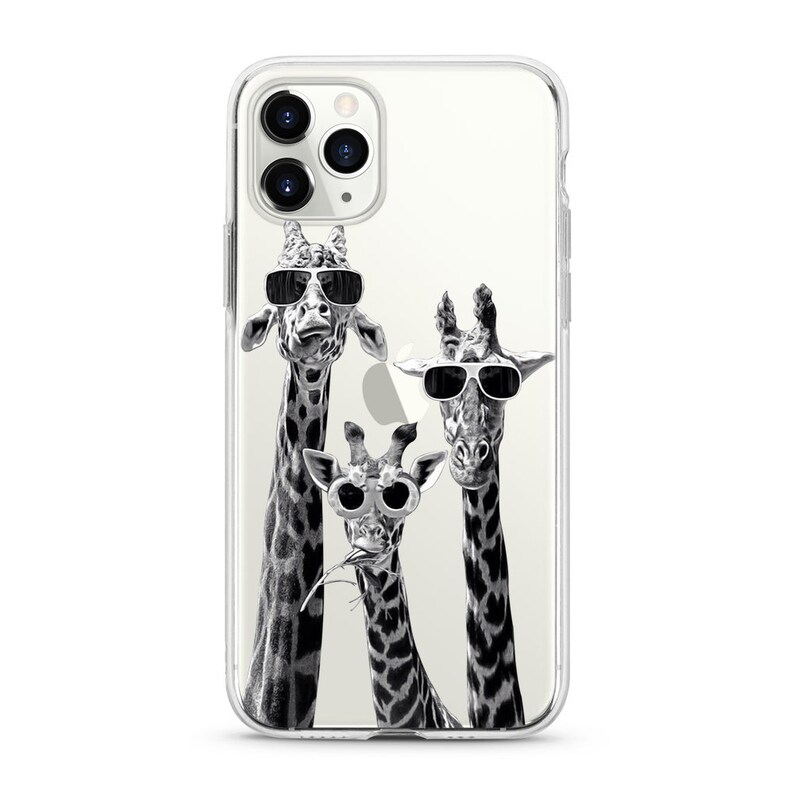 Giraffes Iphone Case Iphone 13 Case Iphone 12 Case Iphone Etsy
