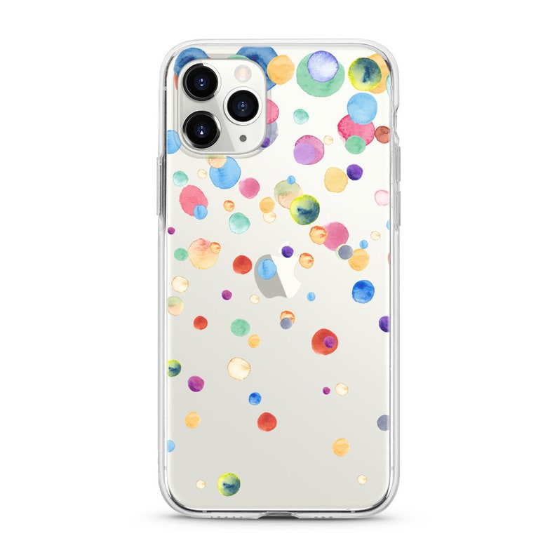 Color Dots iPhone case, Paint iPhone case, iPhone 12, iPhone 11, iPhone Xs/Xs Max case, iPhone 8/7 Plus case, iPhone 8/7 case 