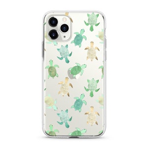 Turtles iPhone case, iPhone 14 case, iPhone 13 case, iPhone 13 Pro case, iPhone 12 Clear iPhone case