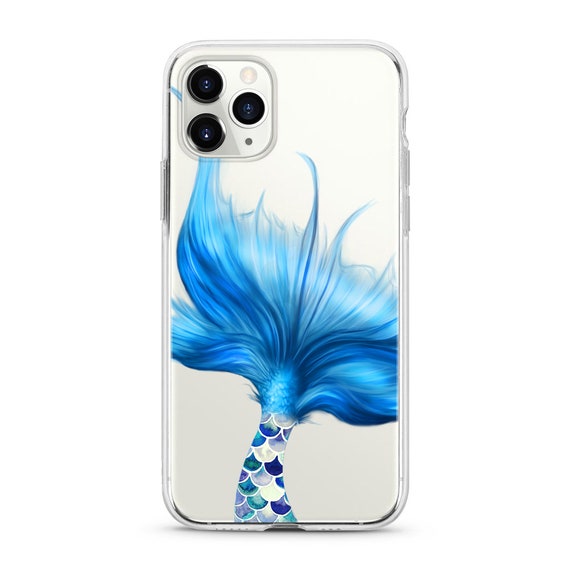 Mermaid Tail Iphone Case Iphone 12 Case Iphone 11 Case Etsy