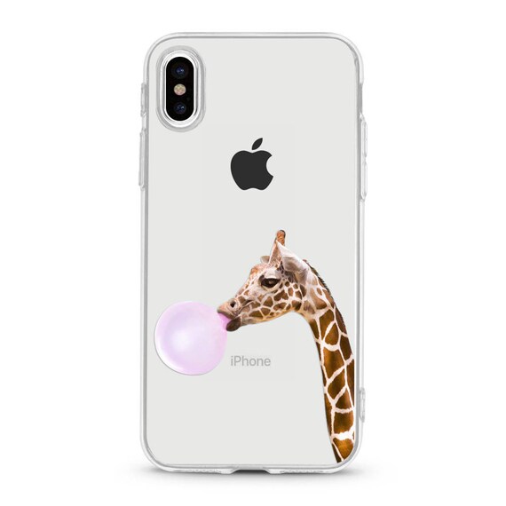 coque iphone xr girafe