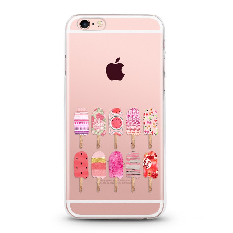 Ice Cream Iphone 8 Iphone 7 Case Iphone 6 Case Iphone 6s Etsy