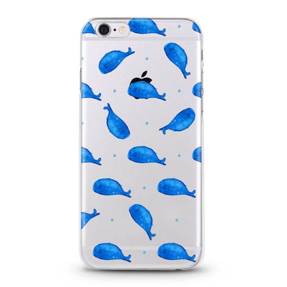 coque iphone 6 balaine 3d