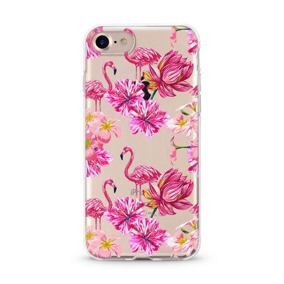 Tropical Flamingo Iphone Case Animal Iphone Case Protective Etsy Tropical Flamingo Iphone Case Animal Iphone Case Protective Etsy