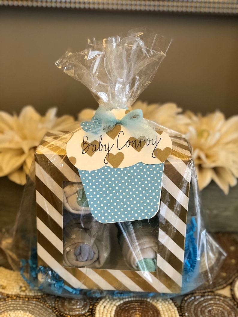 Caja de regalo de baby shower nuevo regalo para bebés onsie Etsy