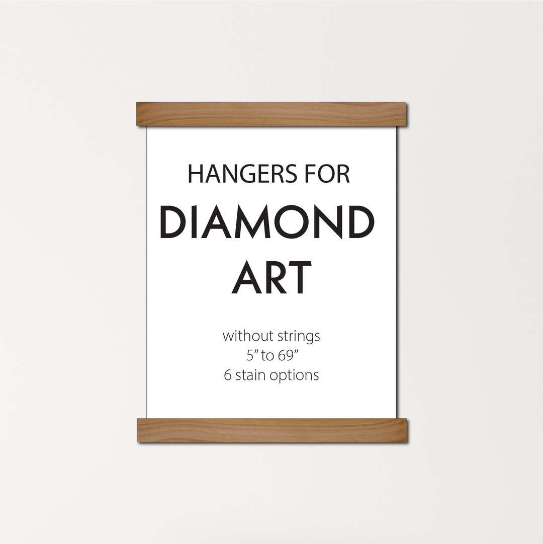 Hangers for Diamond Art Hangers for Thick Items No String